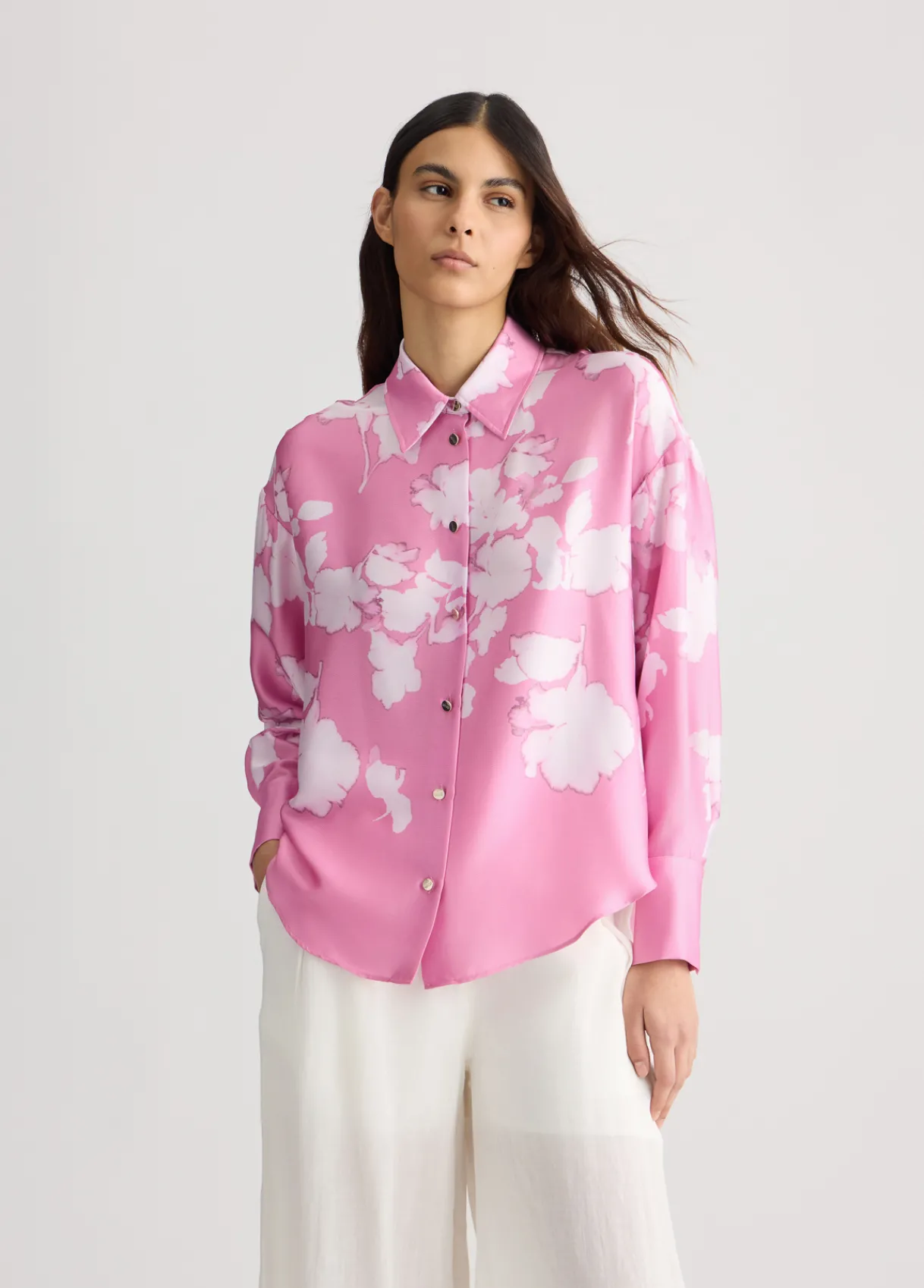 Liu Jo Chemise en satin|Femme Chemises Et Blouses|Cérémonie