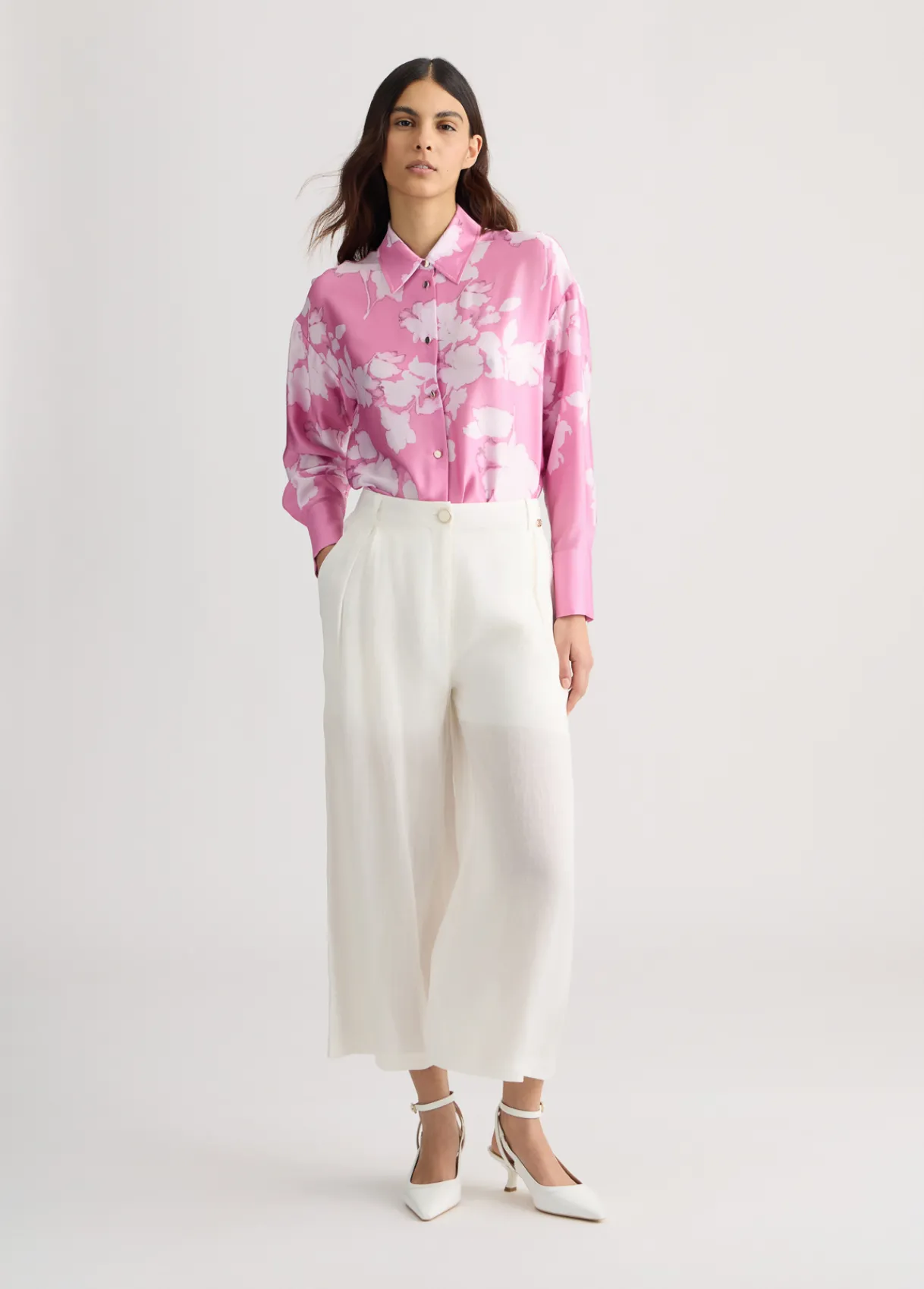 Liu Jo Chemise en satin|Femme Chemises Et Blouses|Cérémonie