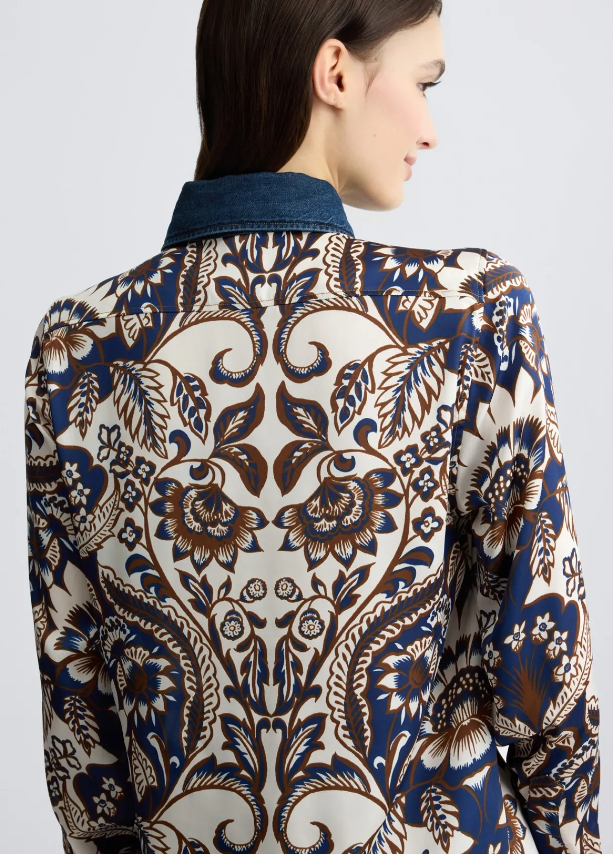 Liu Jo Chemise en satin imprimé|Femme Chemises Et Blouses