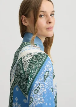 Liu Jo Chemise en satin imprimé|Femme Chemises Et Blouses