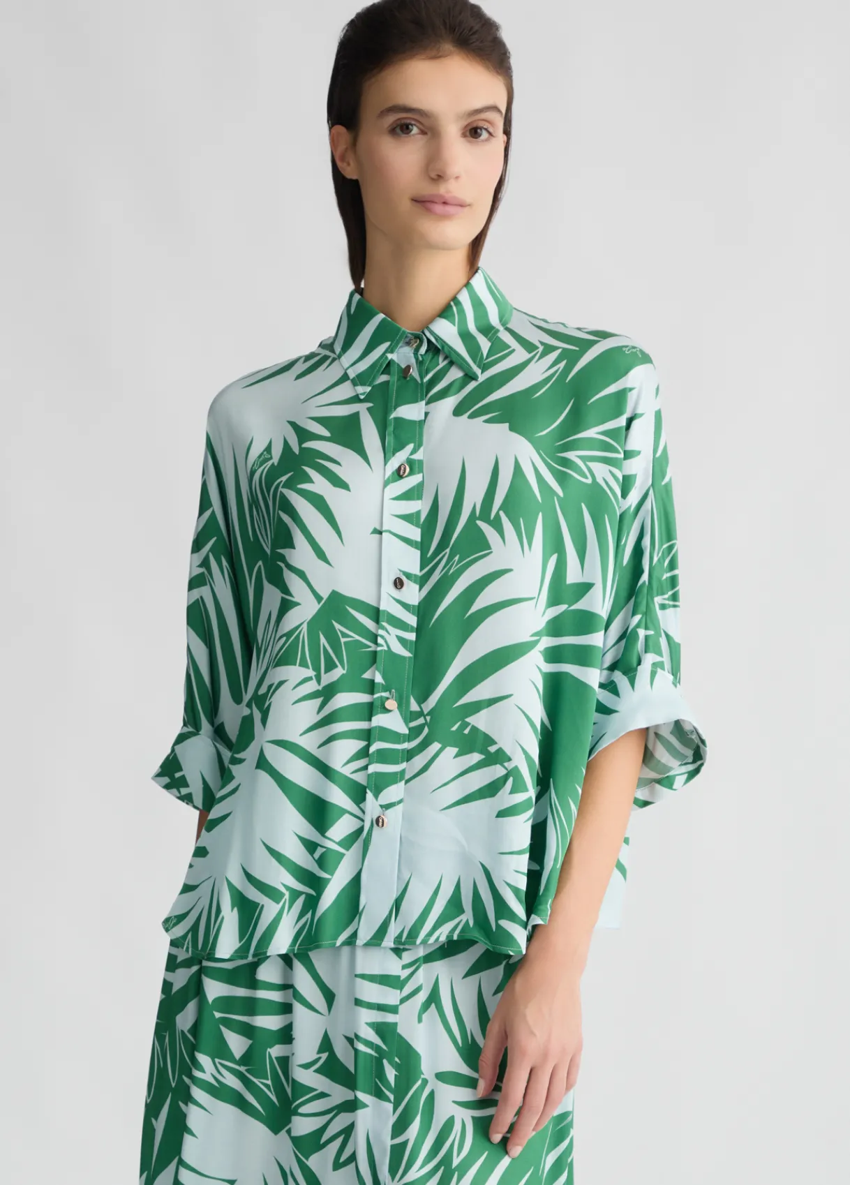 Liu Jo Chemise en satin imprimé|Femme Chemises Et Blouses