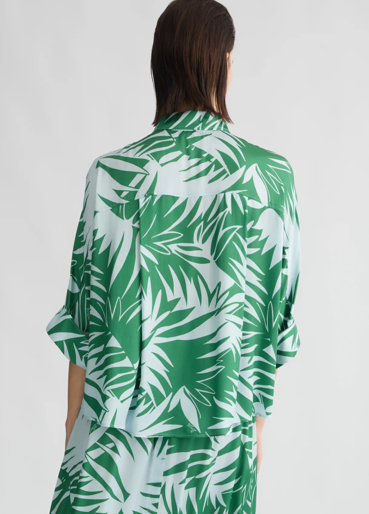 Liu Jo Chemise en satin imprimé|Femme Chemises Et Blouses