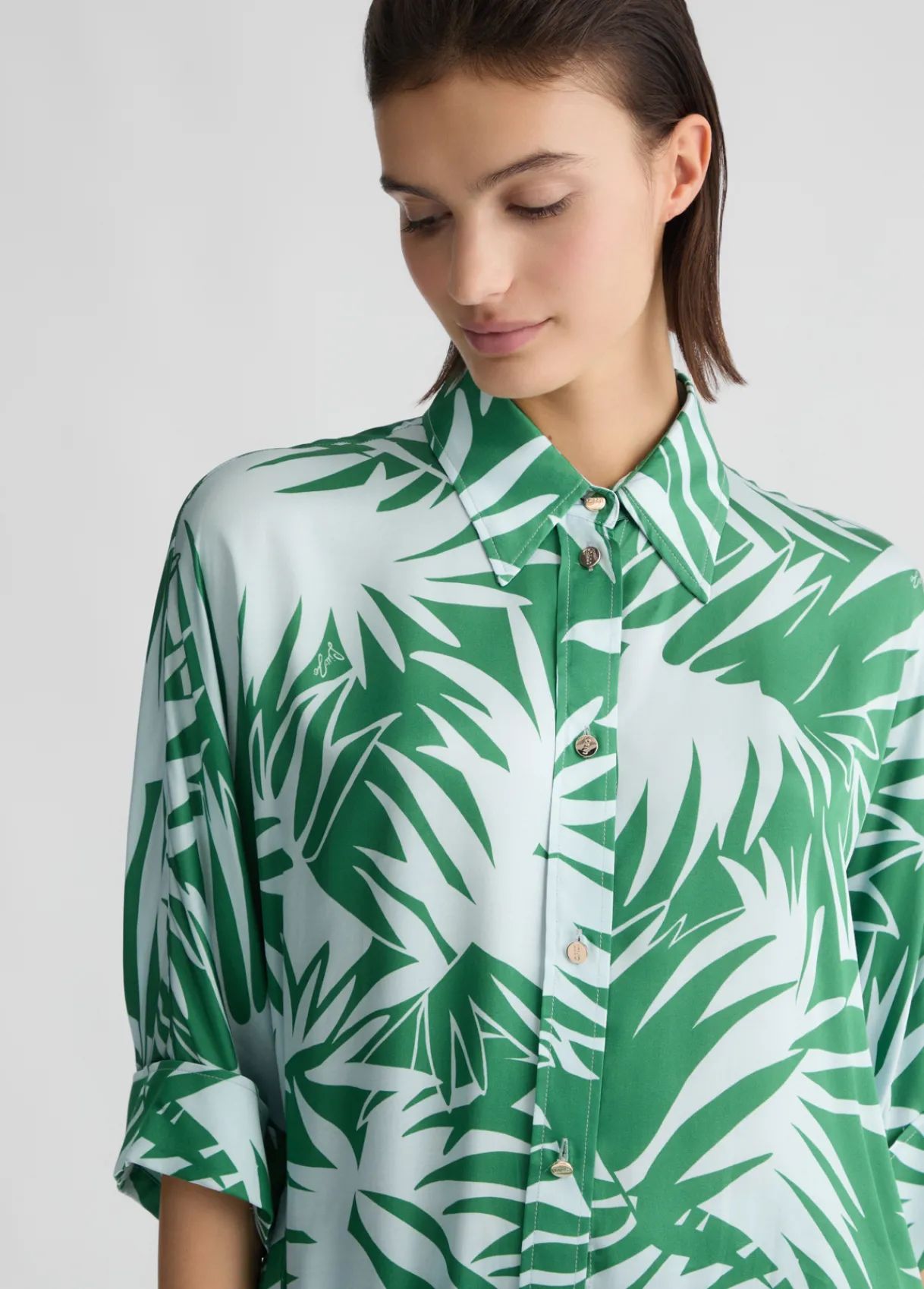 Liu Jo Chemise en satin imprimé|Femme Chemises Et Blouses