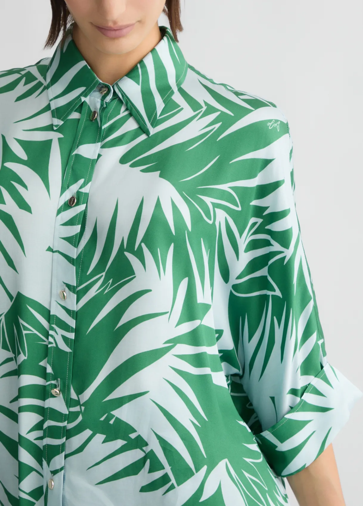 Liu Jo Chemise en satin imprimé|Femme Chemises Et Blouses