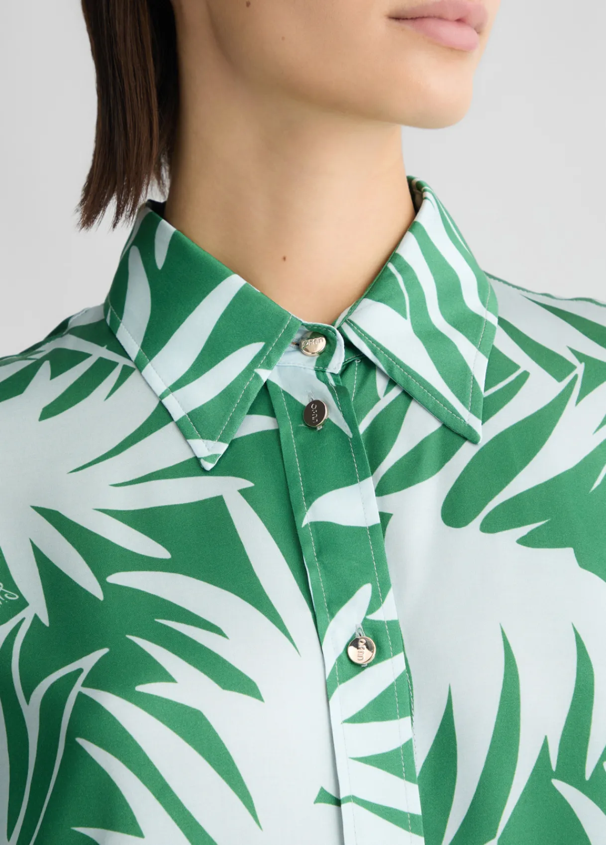 Liu Jo Chemise en satin imprimé|Femme Chemises Et Blouses