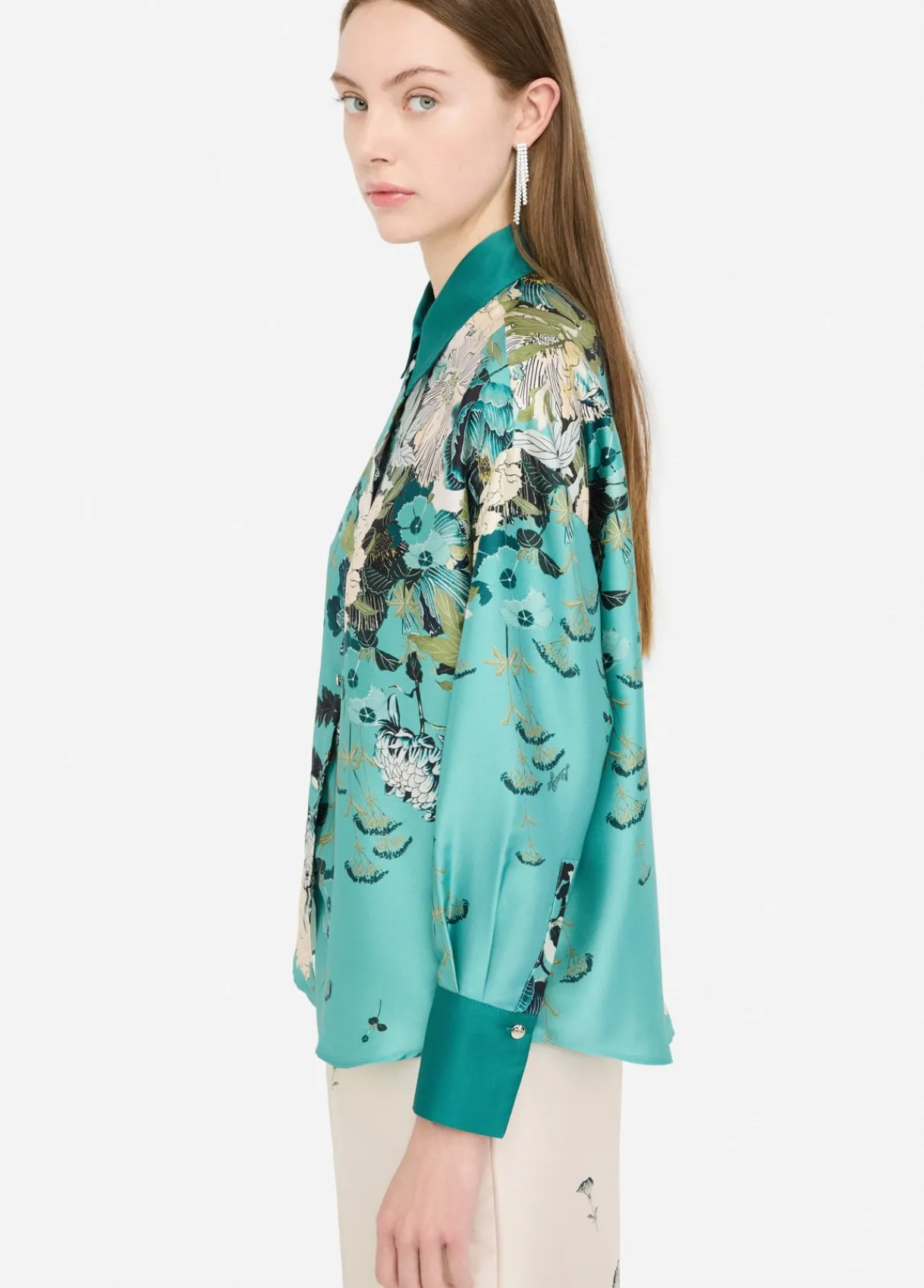 Liu Jo Chemise en sergé imprimé|Femme Chemises Et Blouses