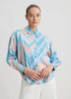Liu Jo Chemise en sergé imprimé|Femme Chemises Et Blouses