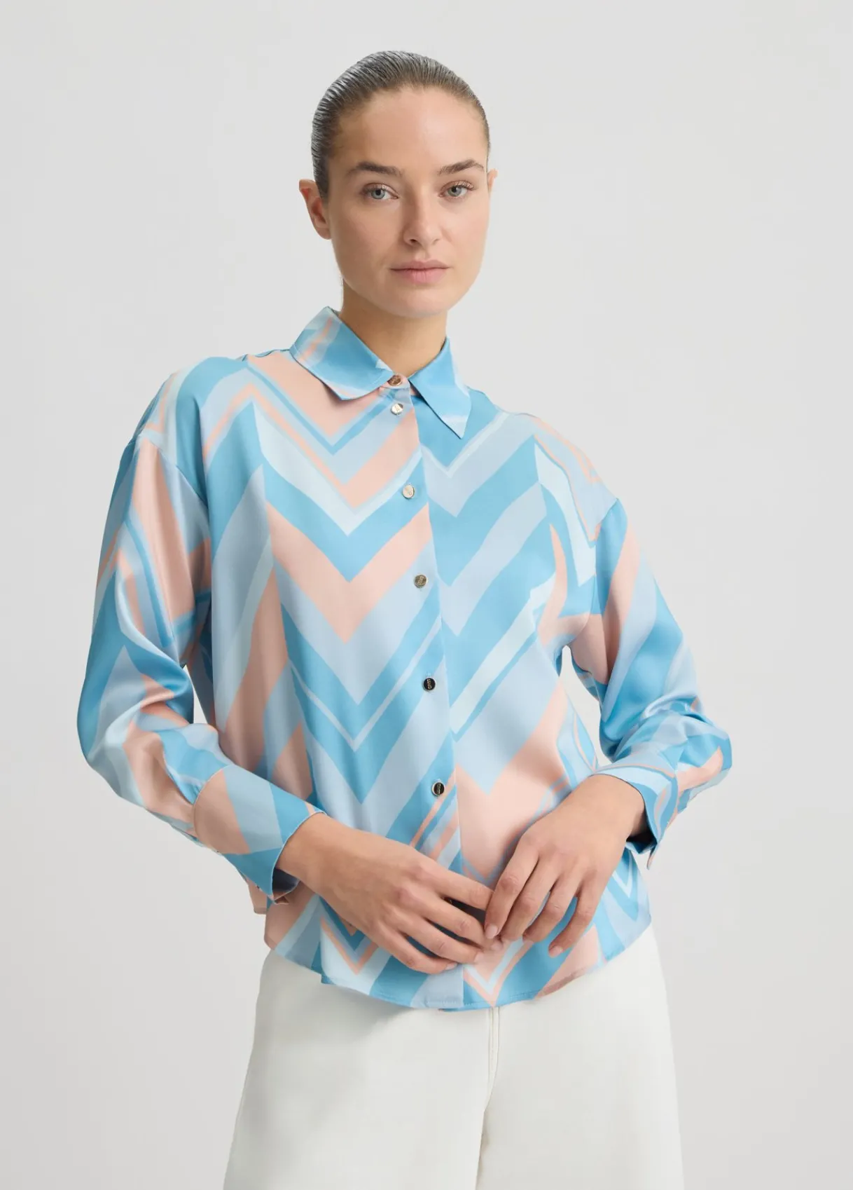 Liu Jo Chemise en sergé imprimé|Femme Chemises Et Blouses