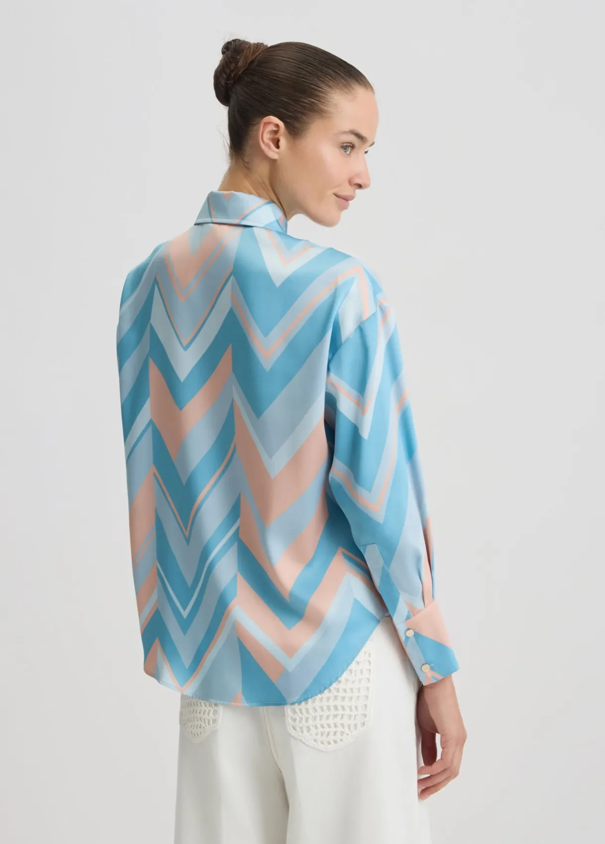 Liu Jo Chemise en sergé imprimé|Femme Chemises Et Blouses