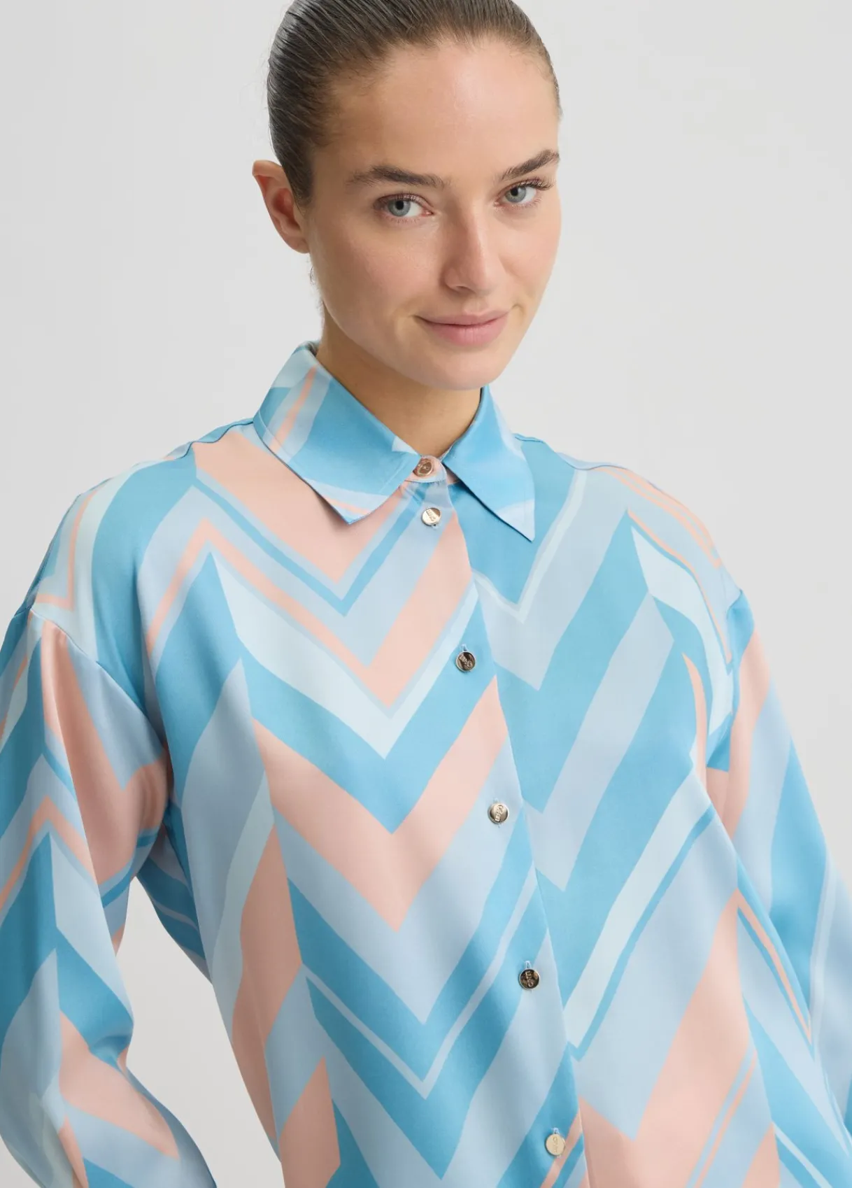 Liu Jo Chemise en sergé imprimé|Femme Chemises Et Blouses