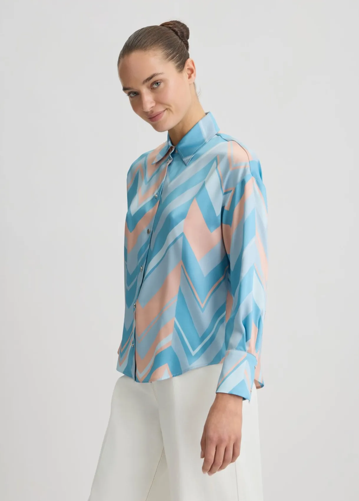 Liu Jo Chemise en sergé imprimé|Femme Chemises Et Blouses