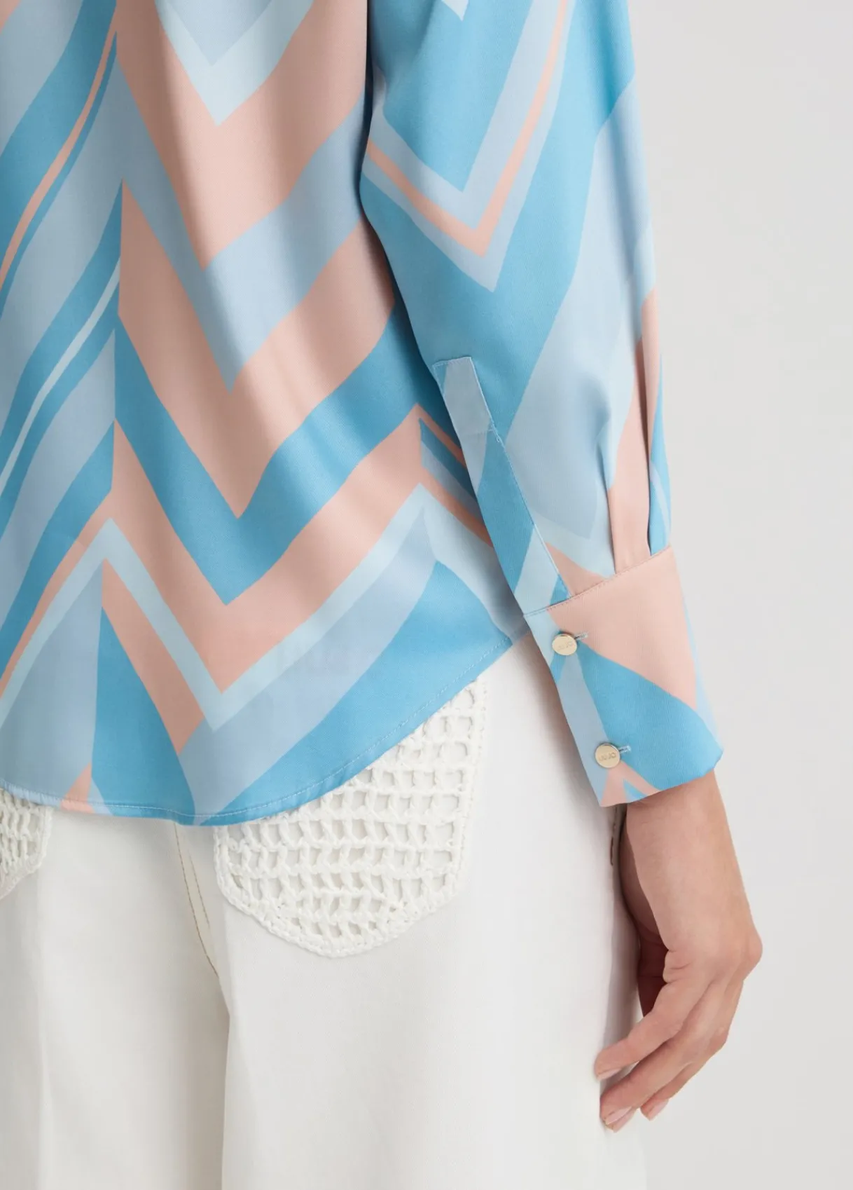 Liu Jo Chemise en sergé imprimé|Femme Chemises Et Blouses