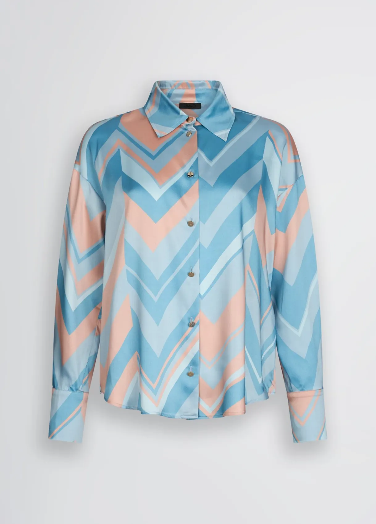 Liu Jo Chemise en sergé imprimé|Femme Chemises Et Blouses