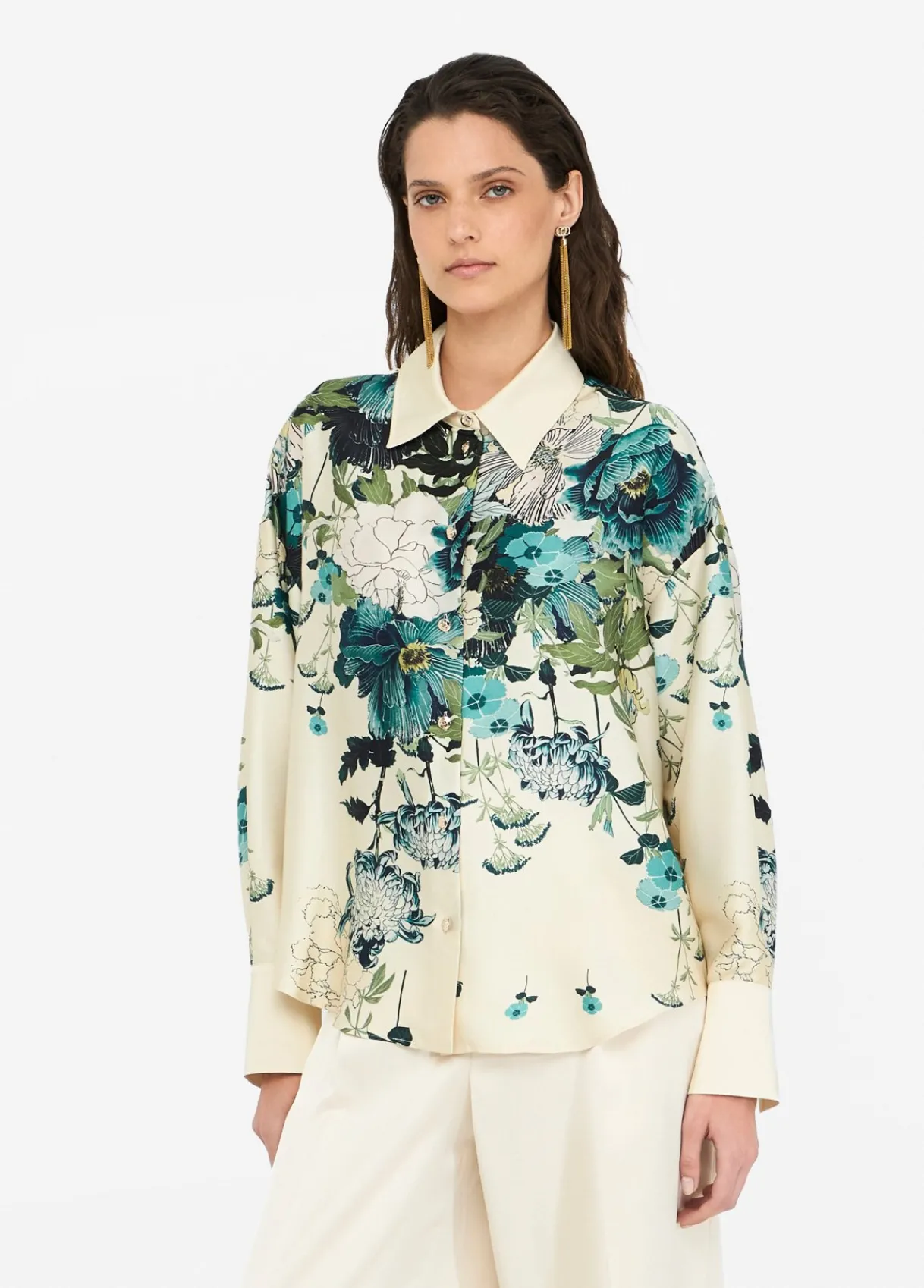 Liu Jo Chemise en sergé imprimé|Femme Chemises Et Blouses
