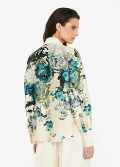 Liu Jo Chemise en sergé imprimé|Femme Chemises Et Blouses