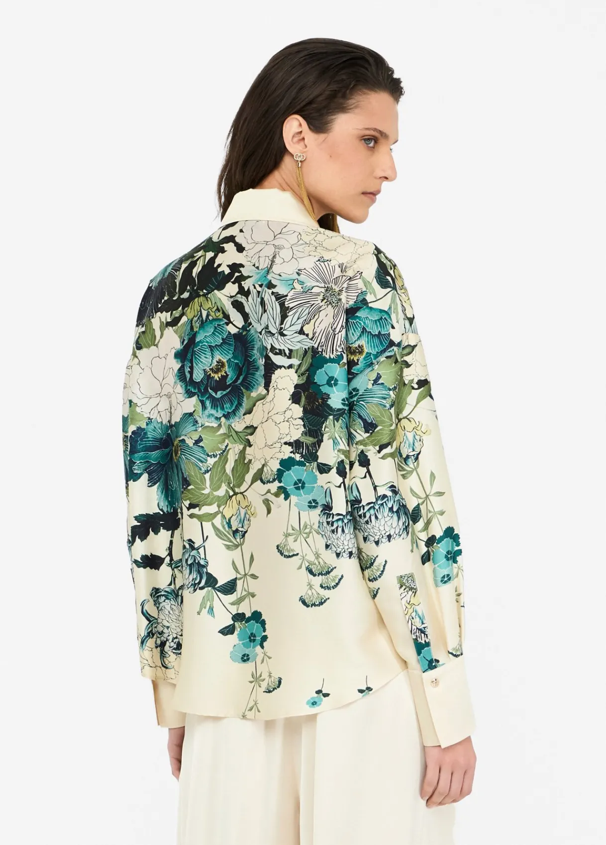 Liu Jo Chemise en sergé imprimé|Femme Chemises Et Blouses