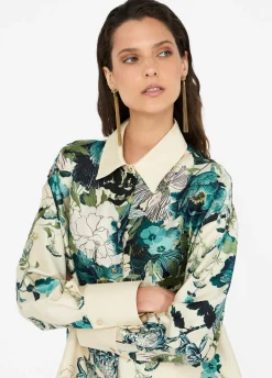 Liu Jo Chemise en sergé imprimé|Femme Chemises Et Blouses