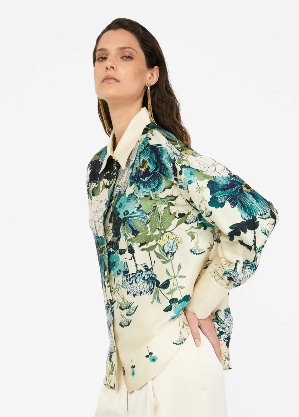 Liu Jo Chemise en sergé imprimé|Femme Chemises Et Blouses