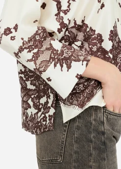Liu Jo Chemise en sergé imprimé|Femme Chemises Et Blouses