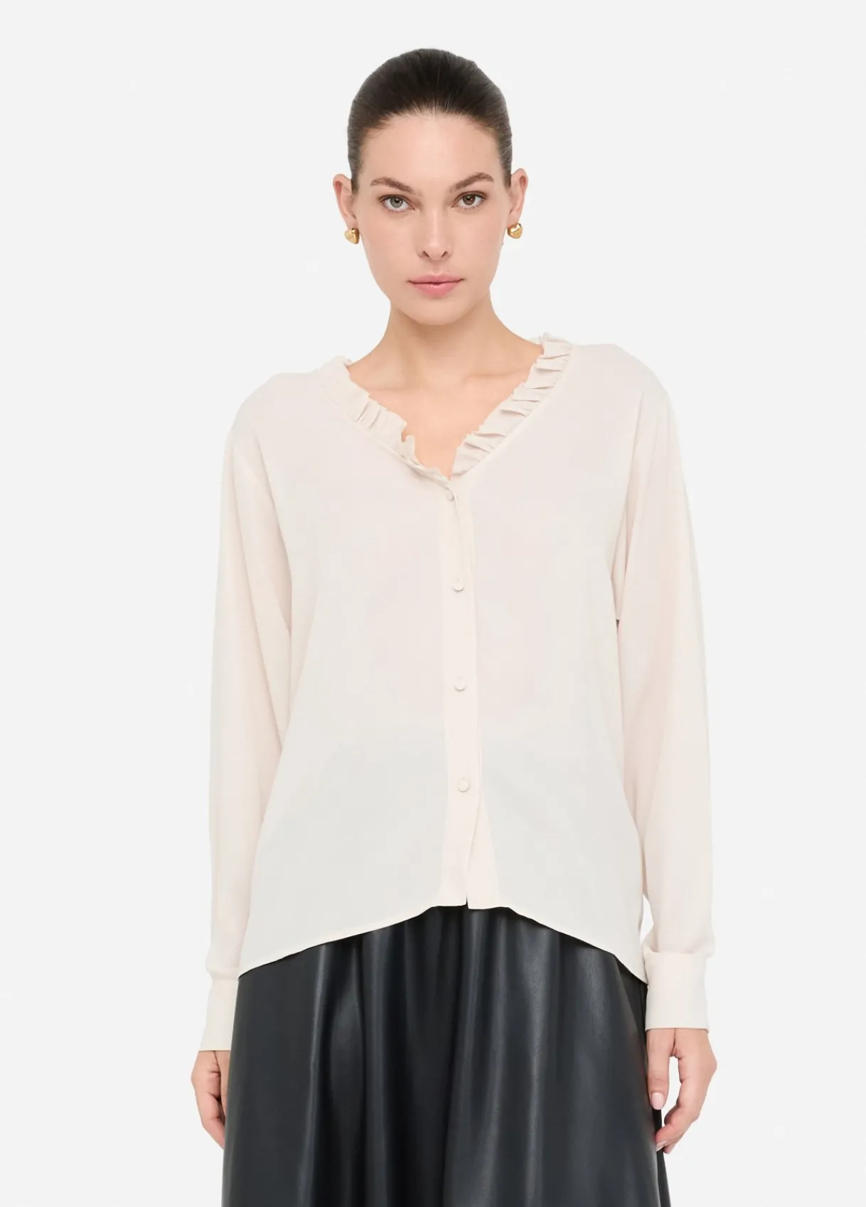 Liu Jo Chemise Better avec collier|Femme Chemises Et Blouses