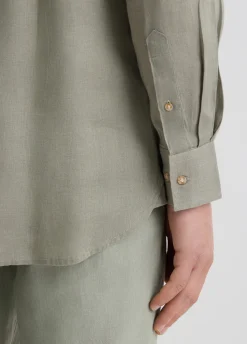 Liu Jo Chemise mao 100% lin|Homme Chemises