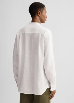 Liu Jo Chemise mao 100% lin|Homme Chemises