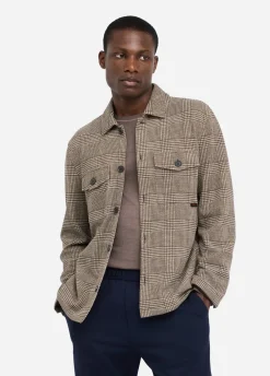 Liu Jo Chemise prince-de-galles en coton|Homme Chemises