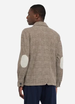 Liu Jo Chemise prince-de-galles en coton|Homme Chemises