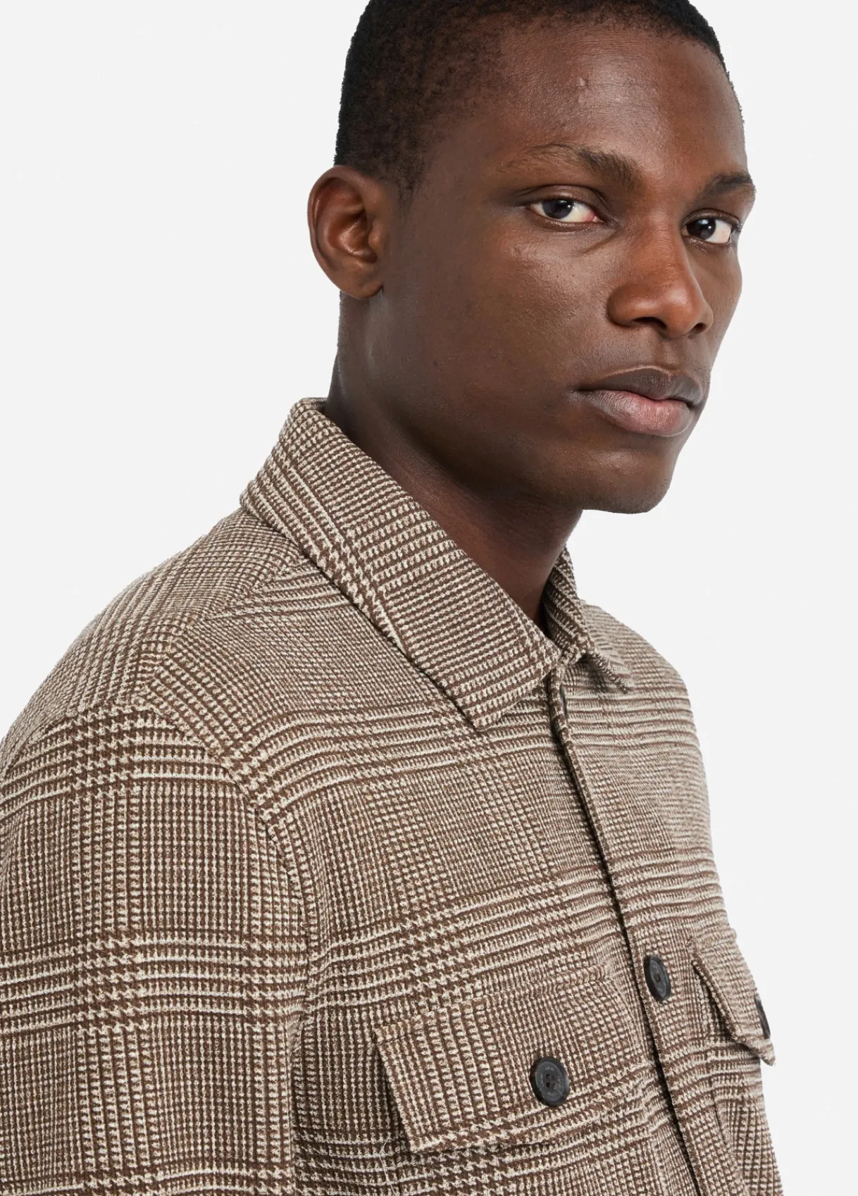Liu Jo Chemise prince-de-galles en coton|Homme Chemises