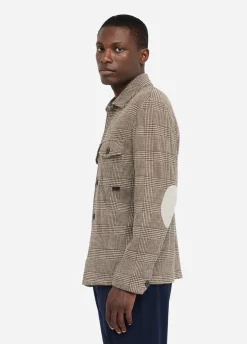 Liu Jo Chemise prince-de-galles en coton|Homme Chemises