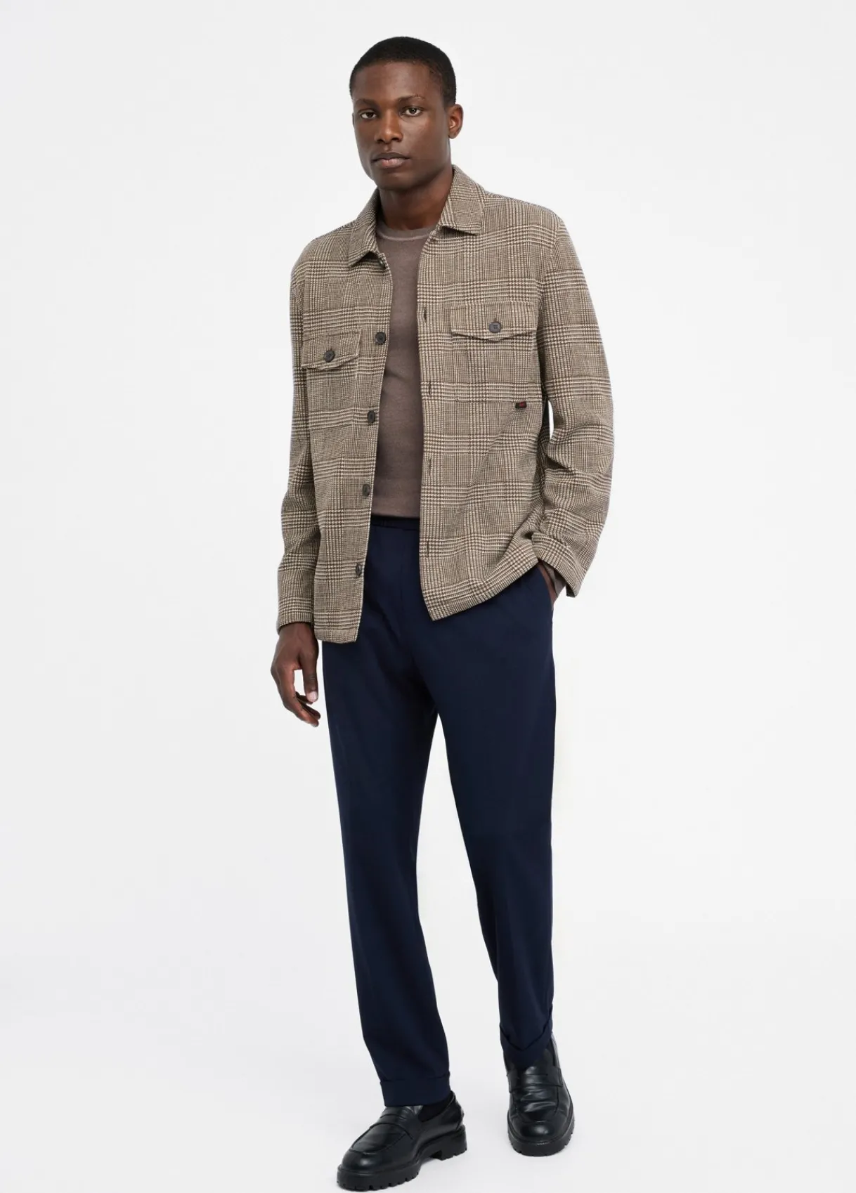 Liu Jo Chemise prince-de-galles en coton|Homme Chemises