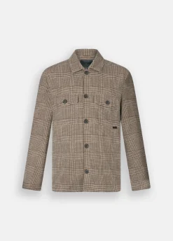 Liu Jo Chemise prince-de-galles en coton|Homme Chemises