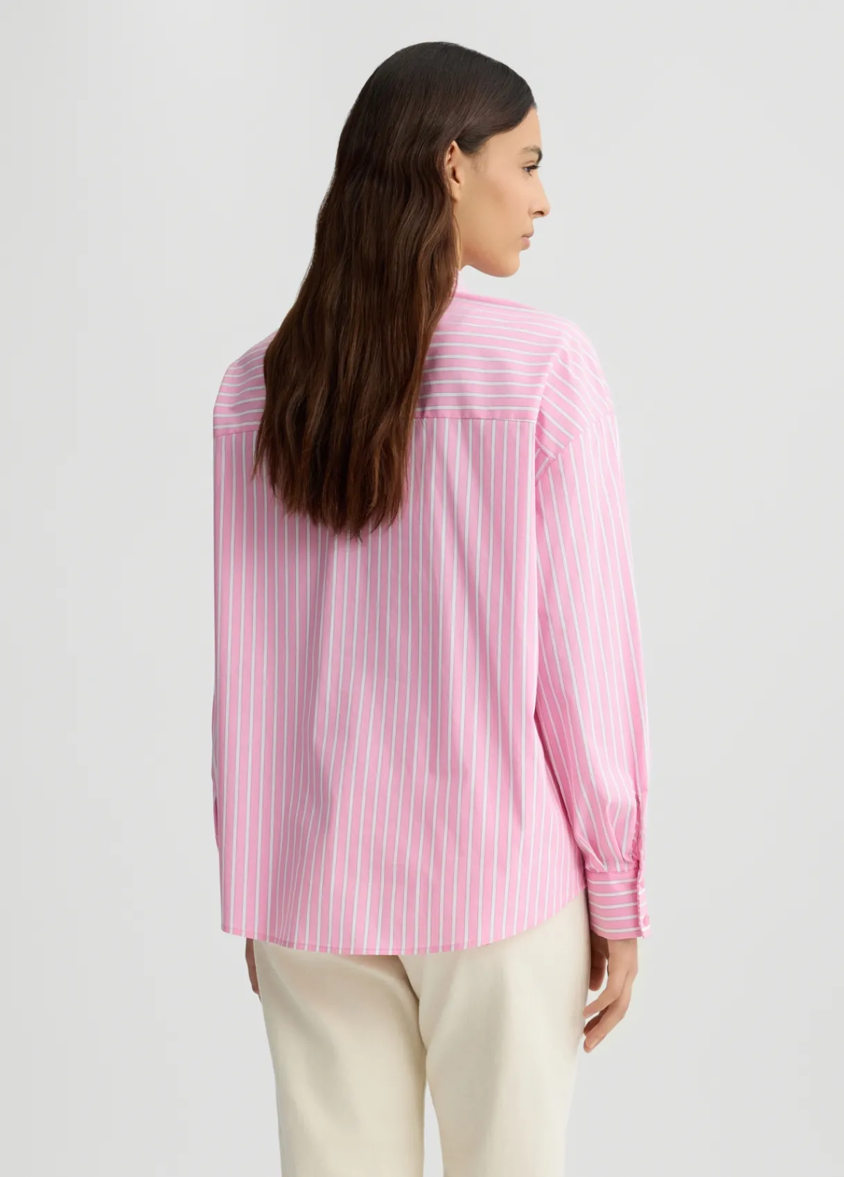 Liu Jo Chemise rayée avec volants|Femme Chemises Et Blouses