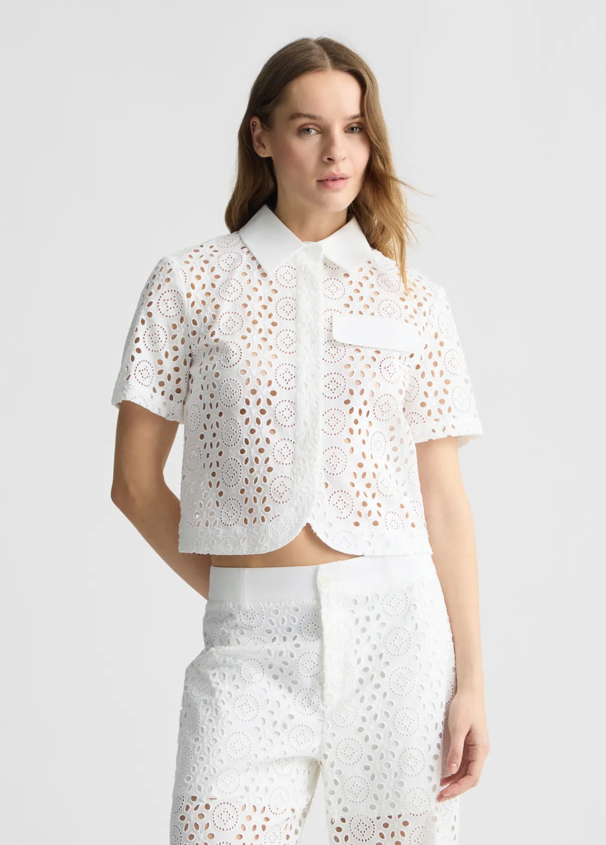 Liu Jo Chemise Sangallo|Femme Chemises Et Blouses