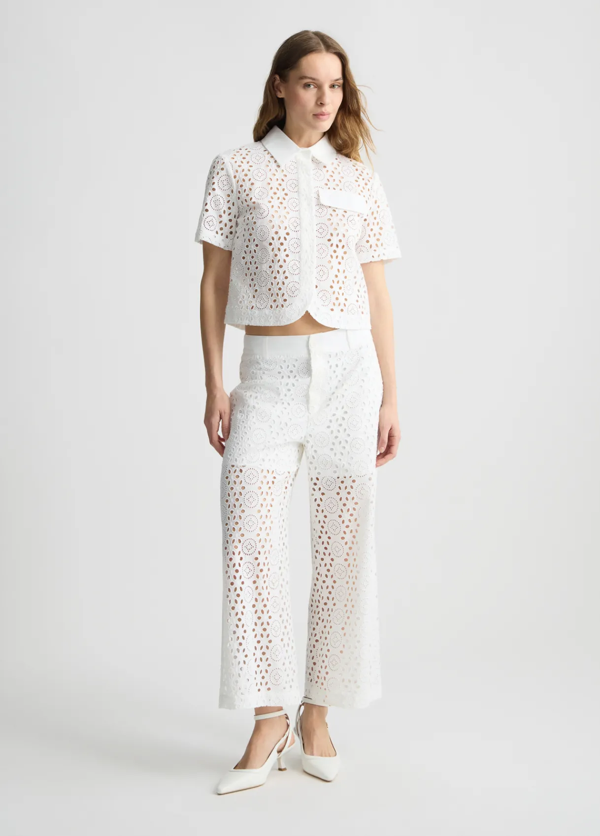 Liu Jo Chemise Sangallo|Femme Chemises Et Blouses