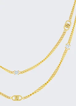 Liu Jo Collier avec logo monogramme|Femme Jewelry