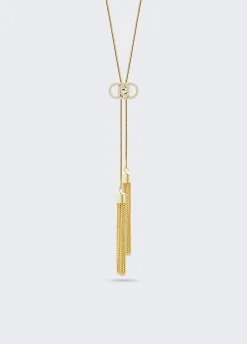 Liu Jo Collier avec pampilles métalliques|Femme Jewelry