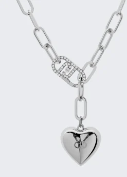 Liu Jo Collier avec pendentif en cœur|Femme Jewelry
