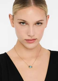 Liu Jo Collier avec pierre|Femme Jewelry