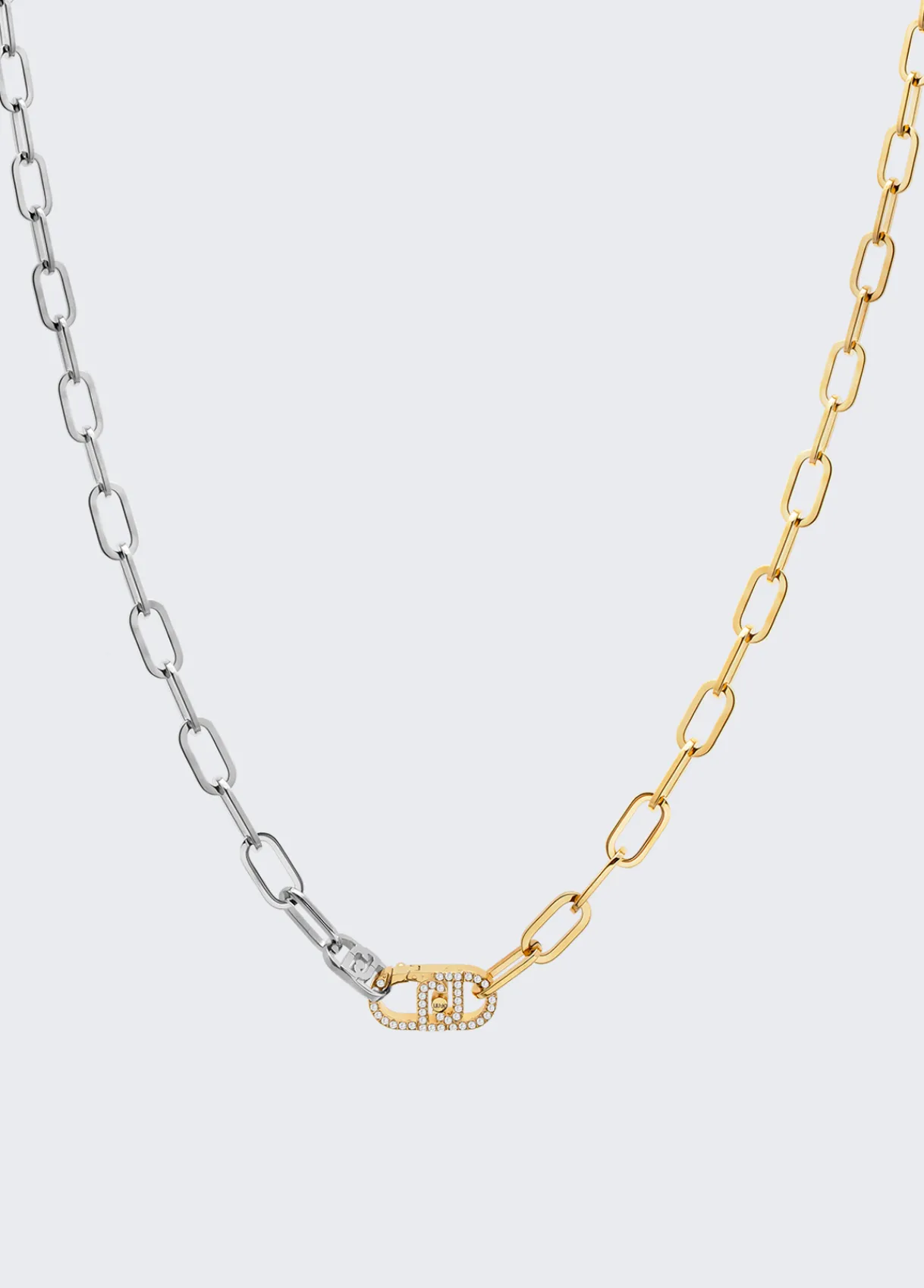 Liu Jo Collier bicole avec logo|Femme Jewelry