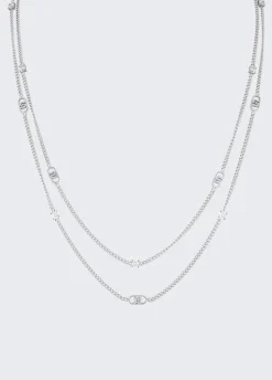 Liu Jo Collier multirang avec brillant|Femme Jewelry