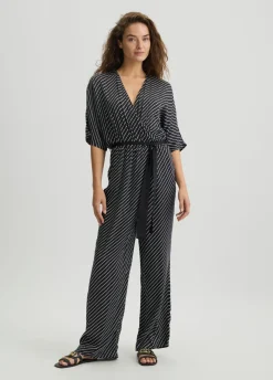 Liu Jo Combinaison avec imprimé à rayures|Femme Mode Plage|Robes