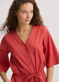 Liu Jo Combinaison en coton|Femme Mode Plage|Robes