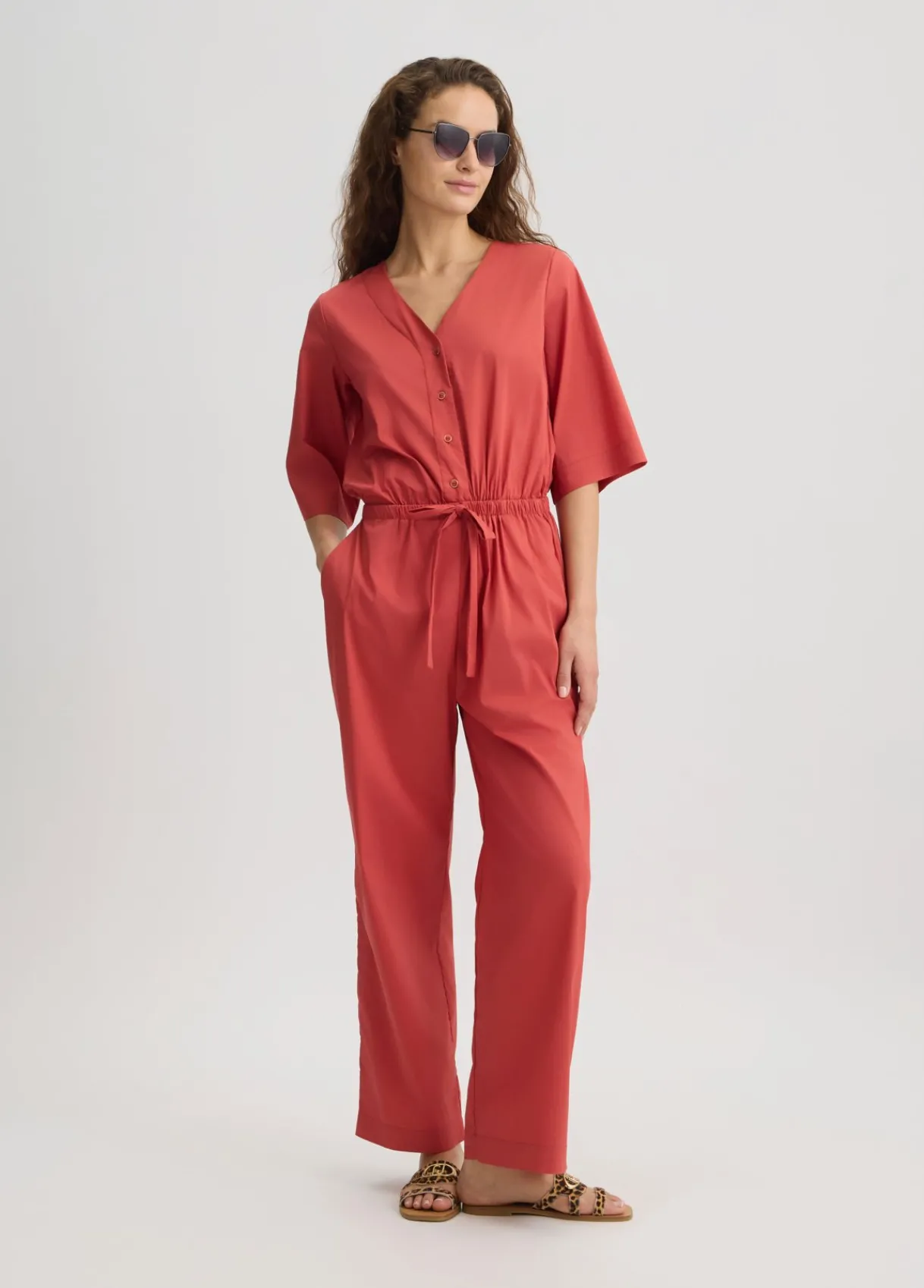 Liu Jo Combinaison en coton|Femme Mode Plage|Robes