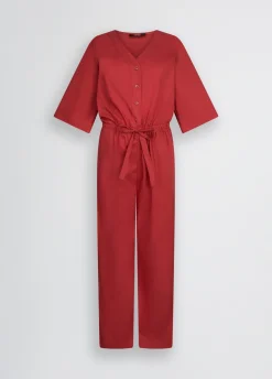 Liu Jo Combinaison en coton|Femme Mode Plage|Robes