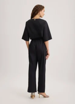 Liu Jo Combinaison en coton|Femme Mode Plage|Robes