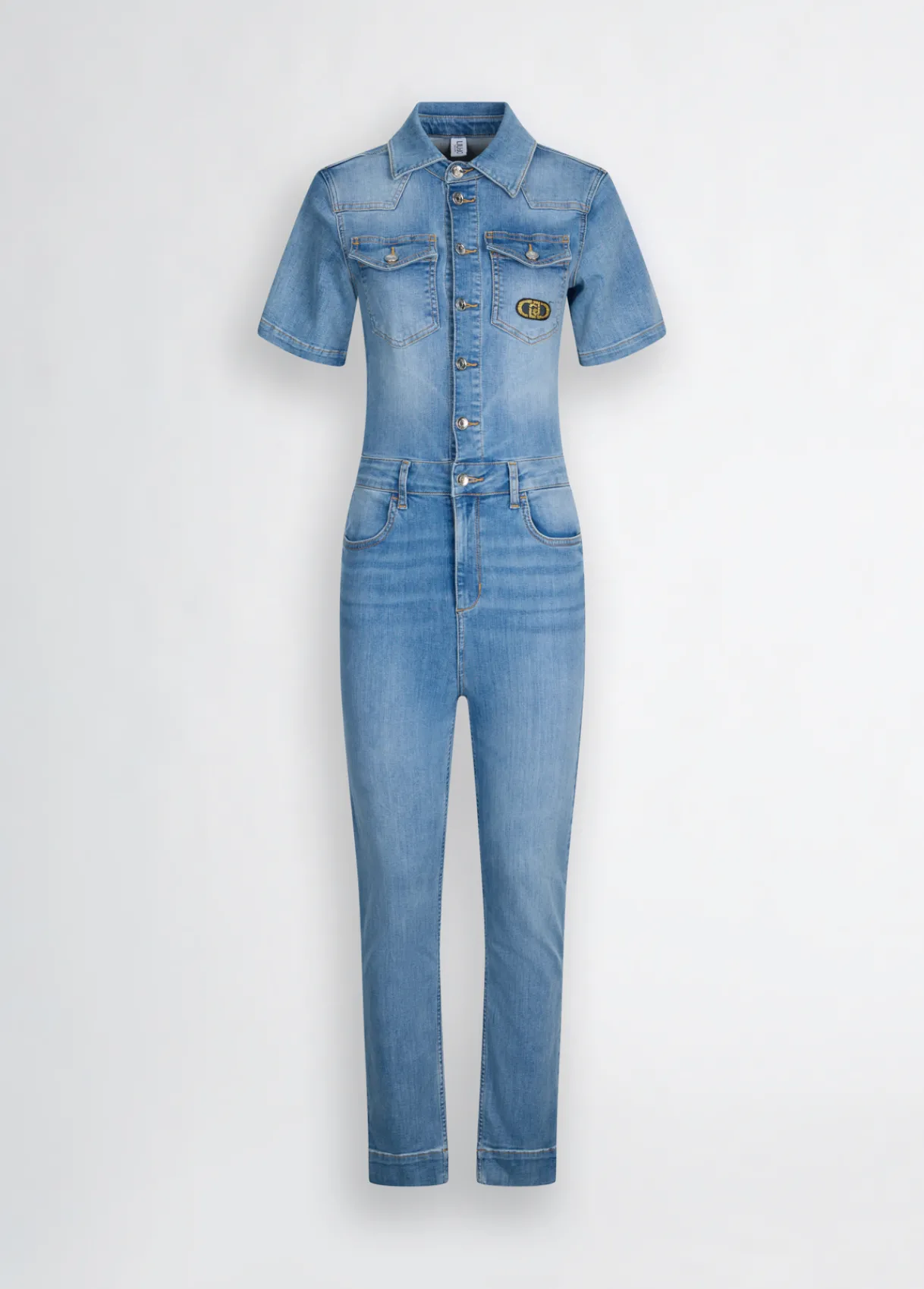 Liu Jo Combinaison en toile denim|Femme Robes