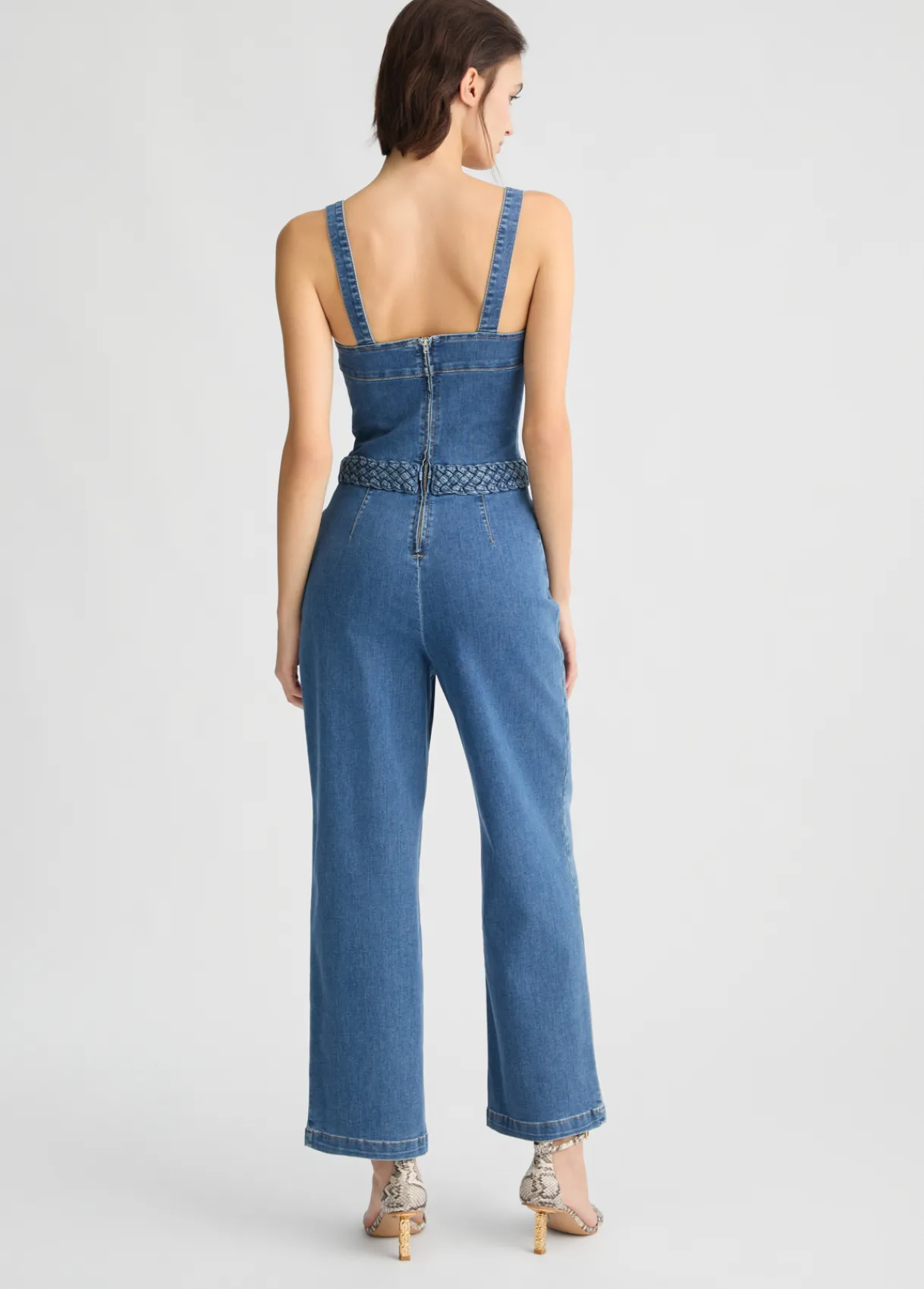 Liu Jo Combinaison en toile denim|Femme Robes