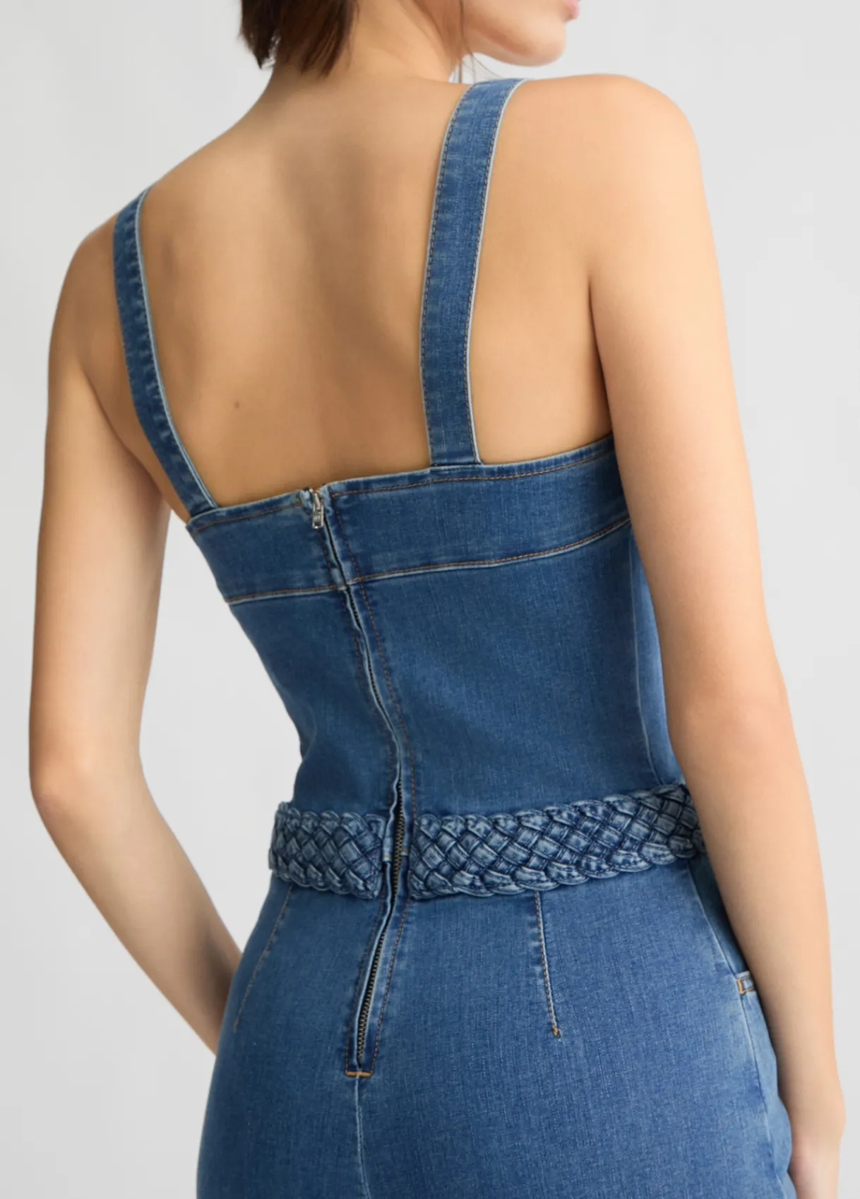 Liu Jo Combinaison en toile denim|Femme Robes