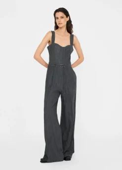 Liu Jo Combinaison en toile denim|Femme Robes